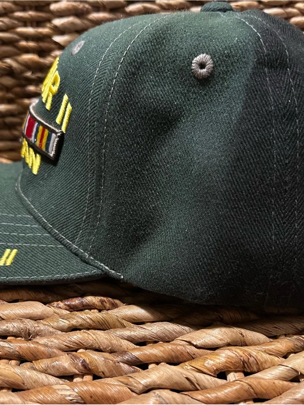 Rapid Dominance World War II Veteran Cap